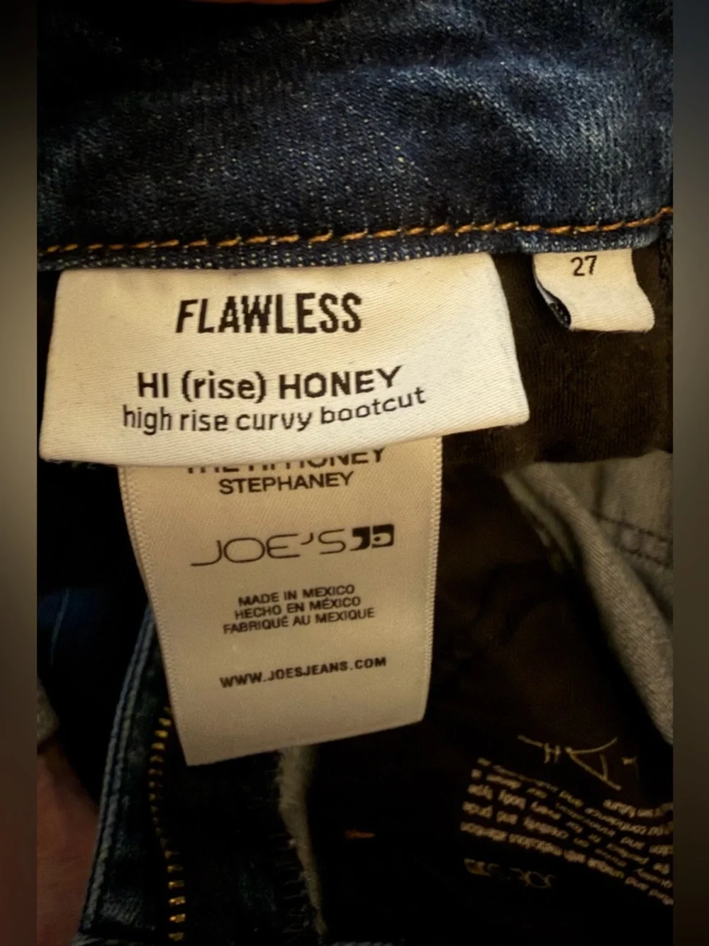 Joe’s Hi Honey High Rise Bootcut Curvy Fit - Picture 10 of 16